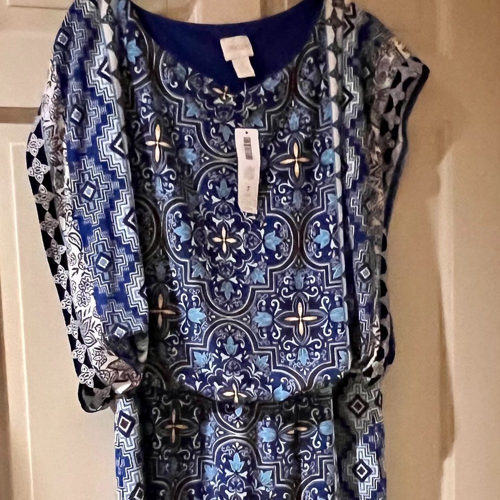 Chicos Dress Brand New with Tags Size 2
